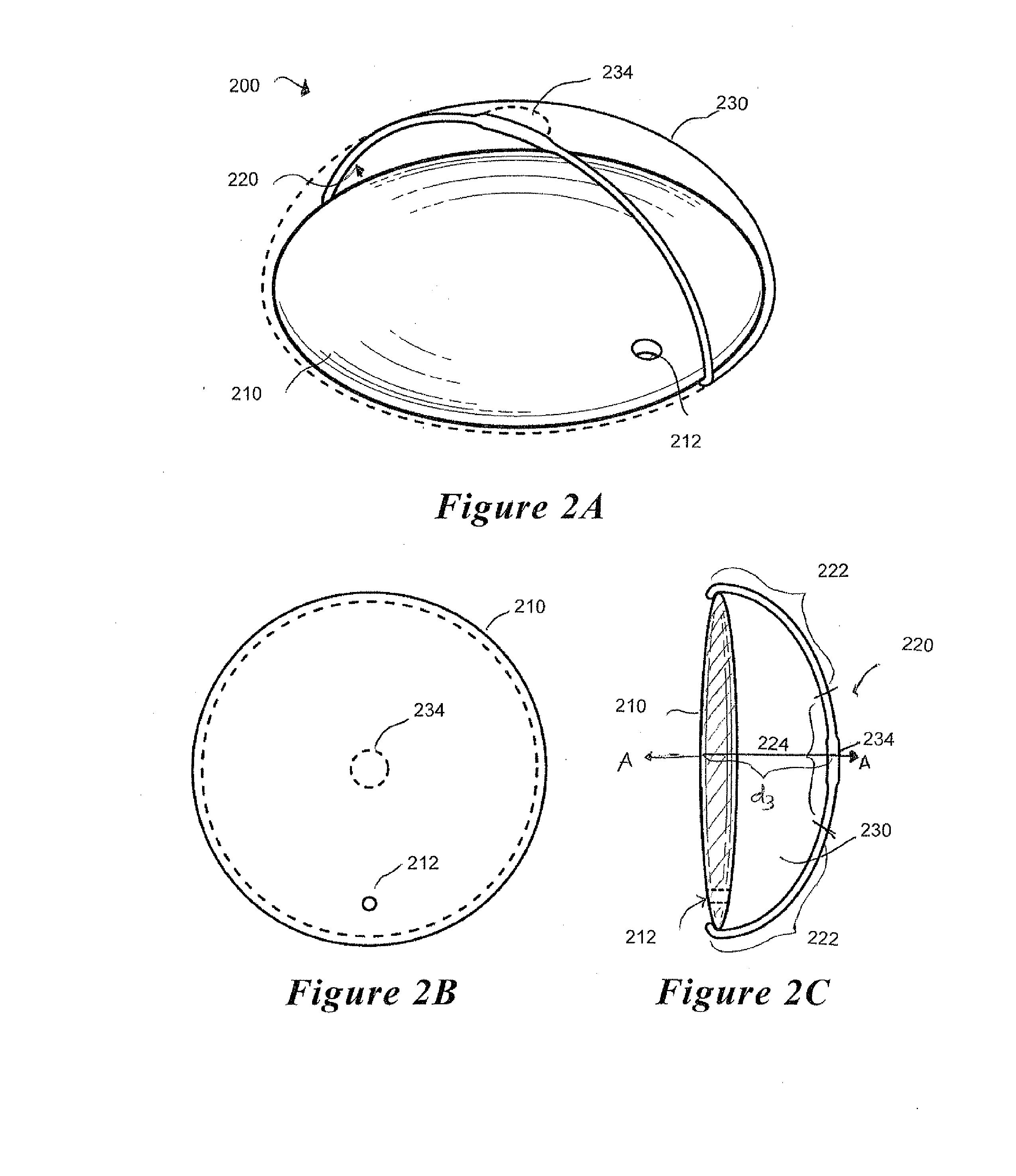 Accommodating intraocular lens device