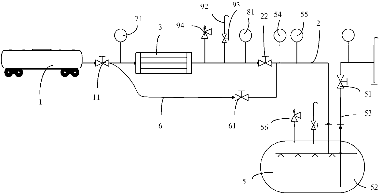 Cold inspection test device and method for insulating layer of LNG marine tank