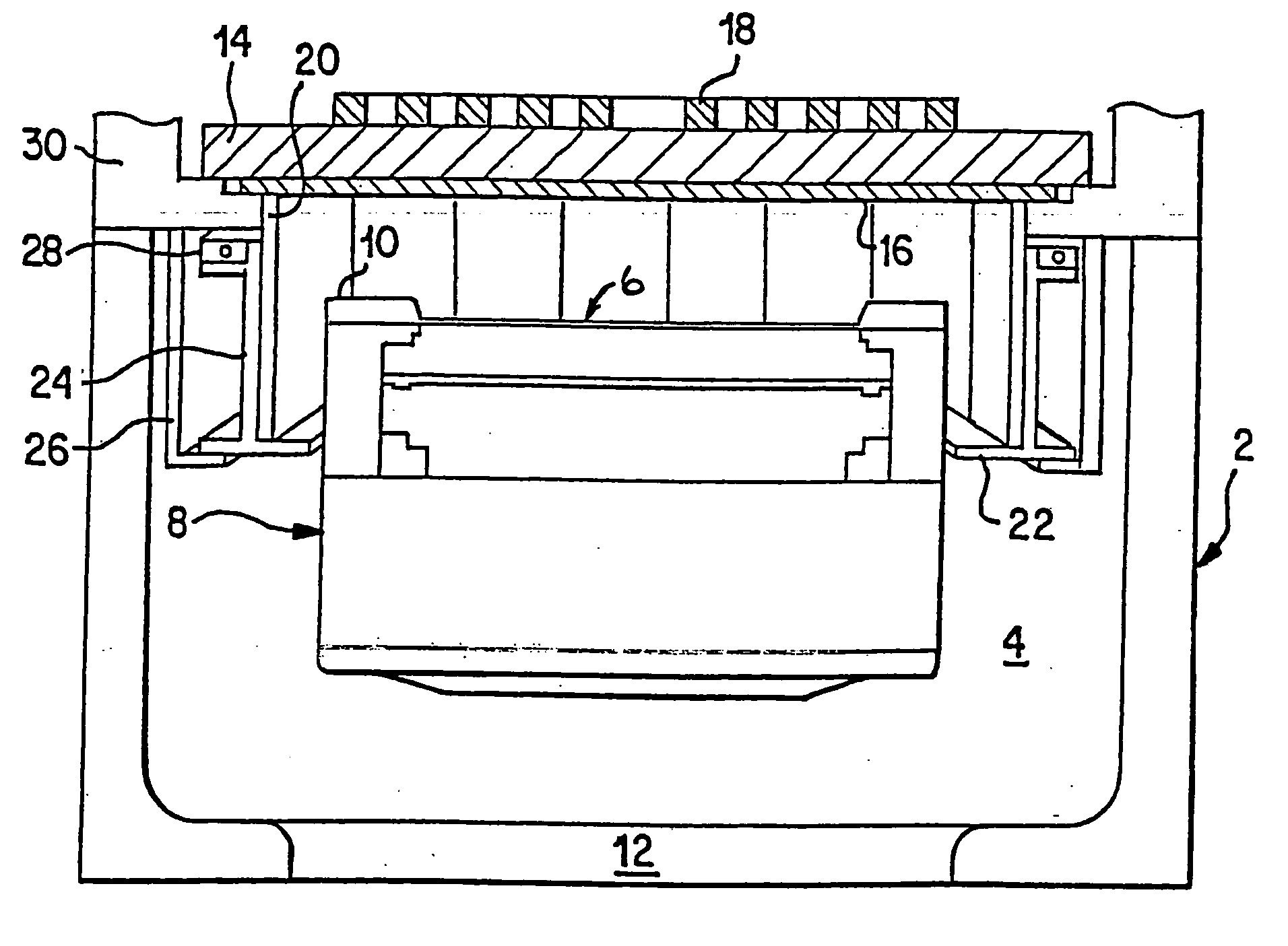 Semiconductor processing equipment having improved process drift control