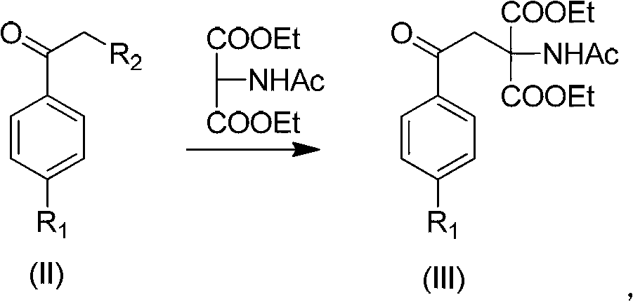 Method for preparing 2-amino-2-[2-(4-alkyl phenyl) ethyl]-1,3-propanediol hydrochloride