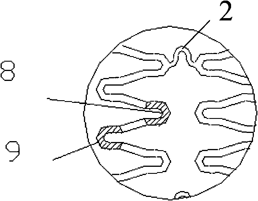 Reticulated endovascular stent