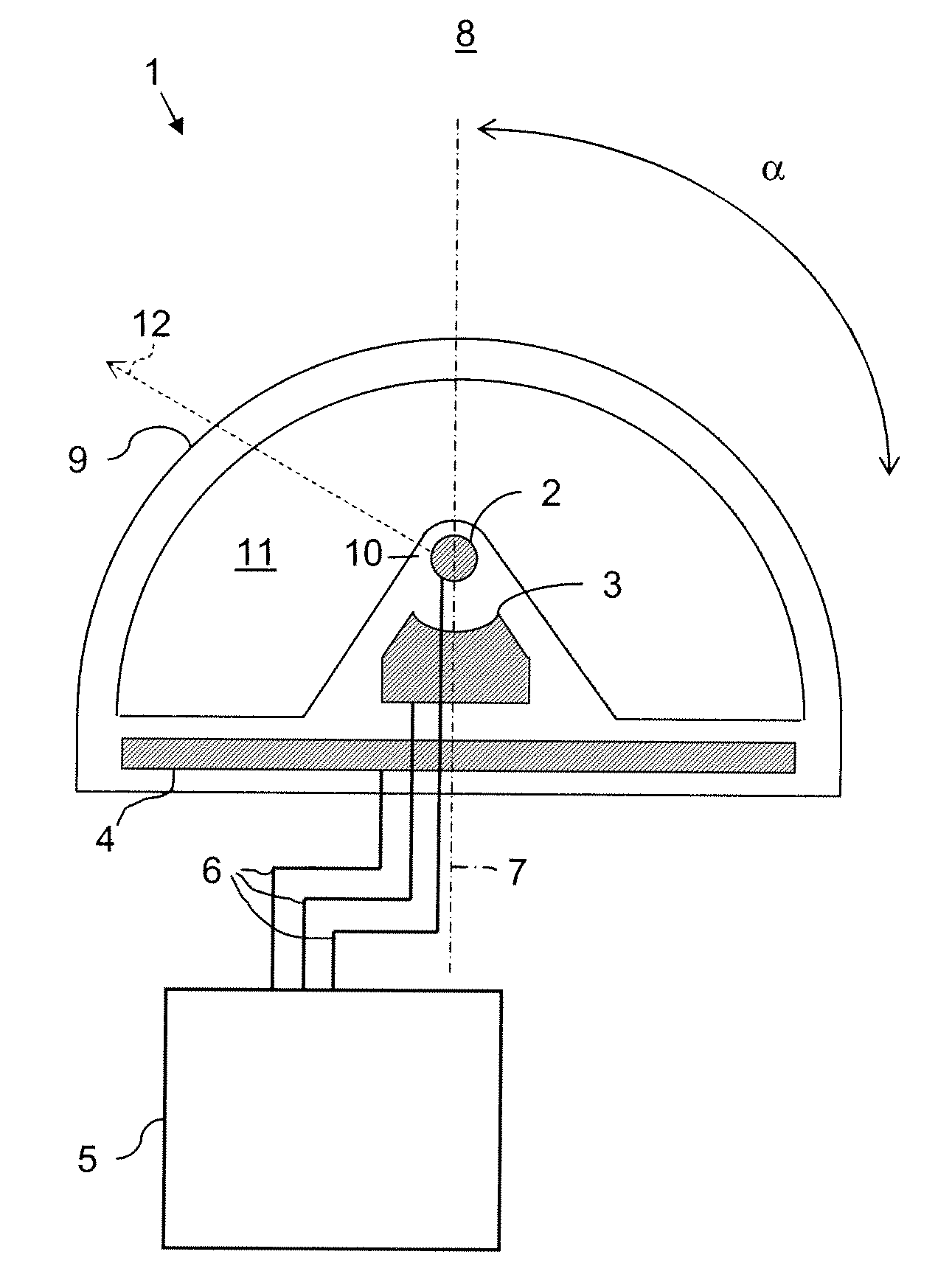 Capacitive sensor array