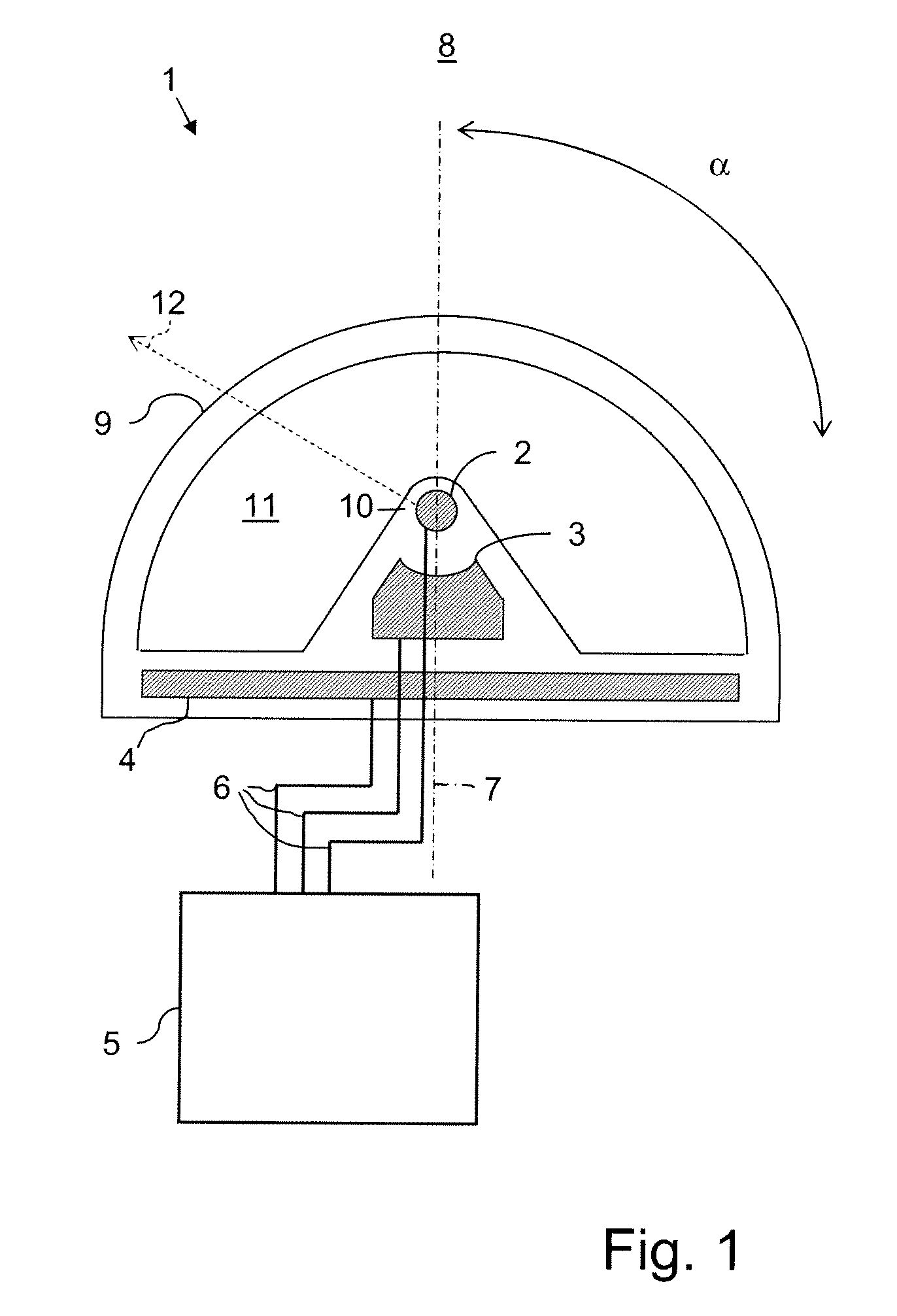 Capacitive sensor array