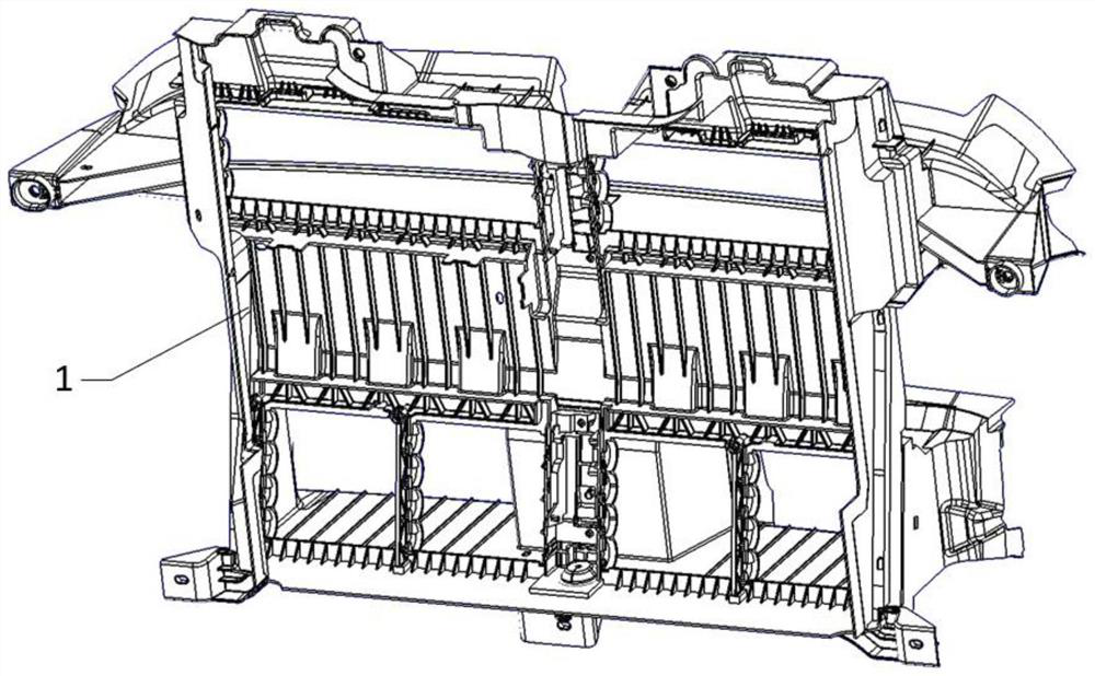 Air intake grill assembly and vehicle equipped with the air intake grill assembly