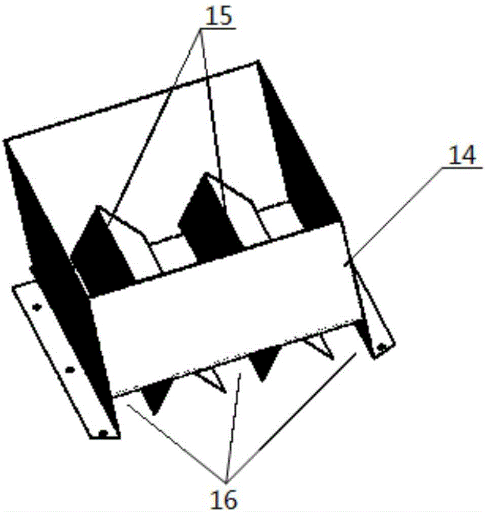 Three-dimensional image detection system used for indoor quick seed test of maize ears