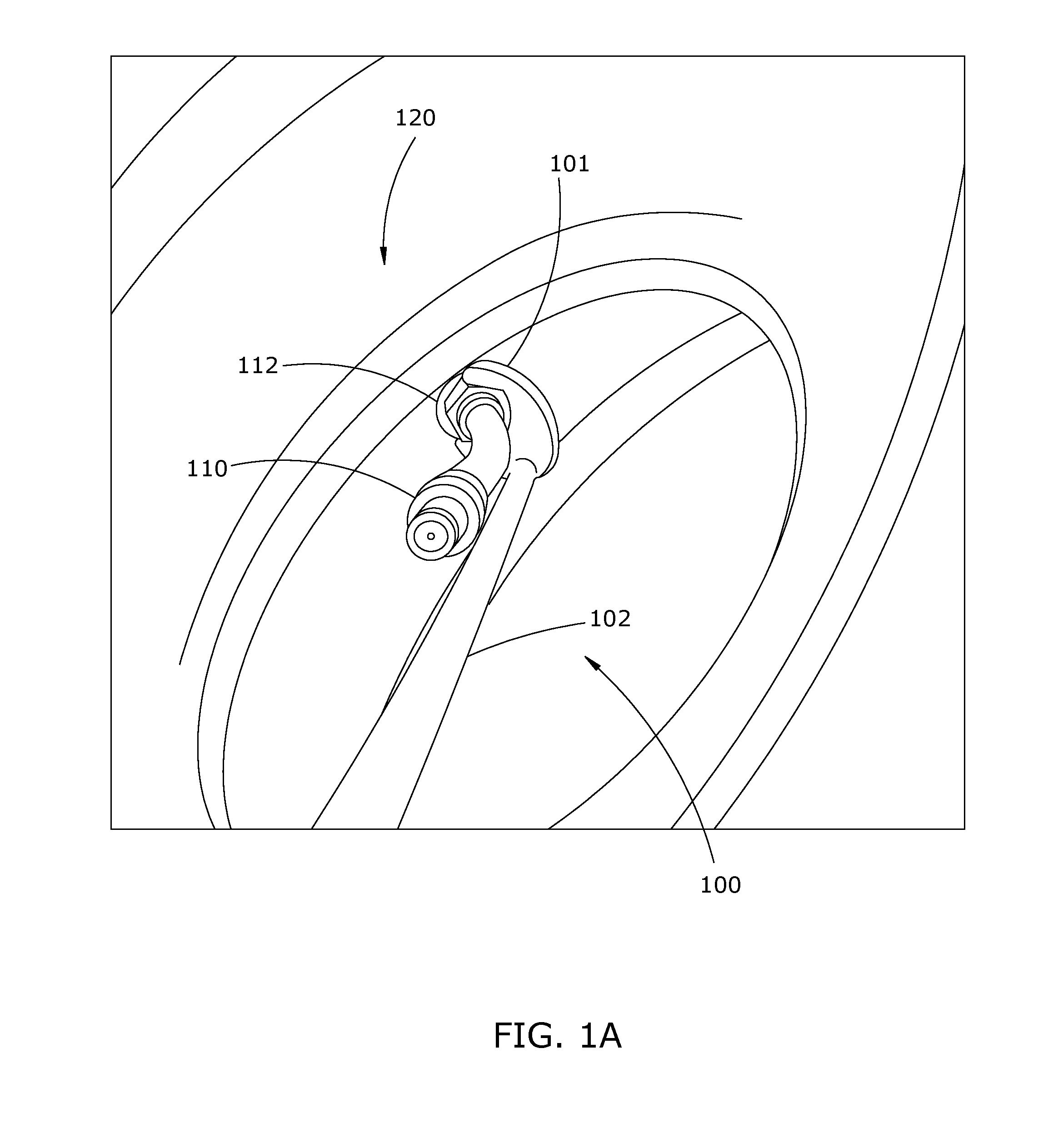 Tire stem torque device