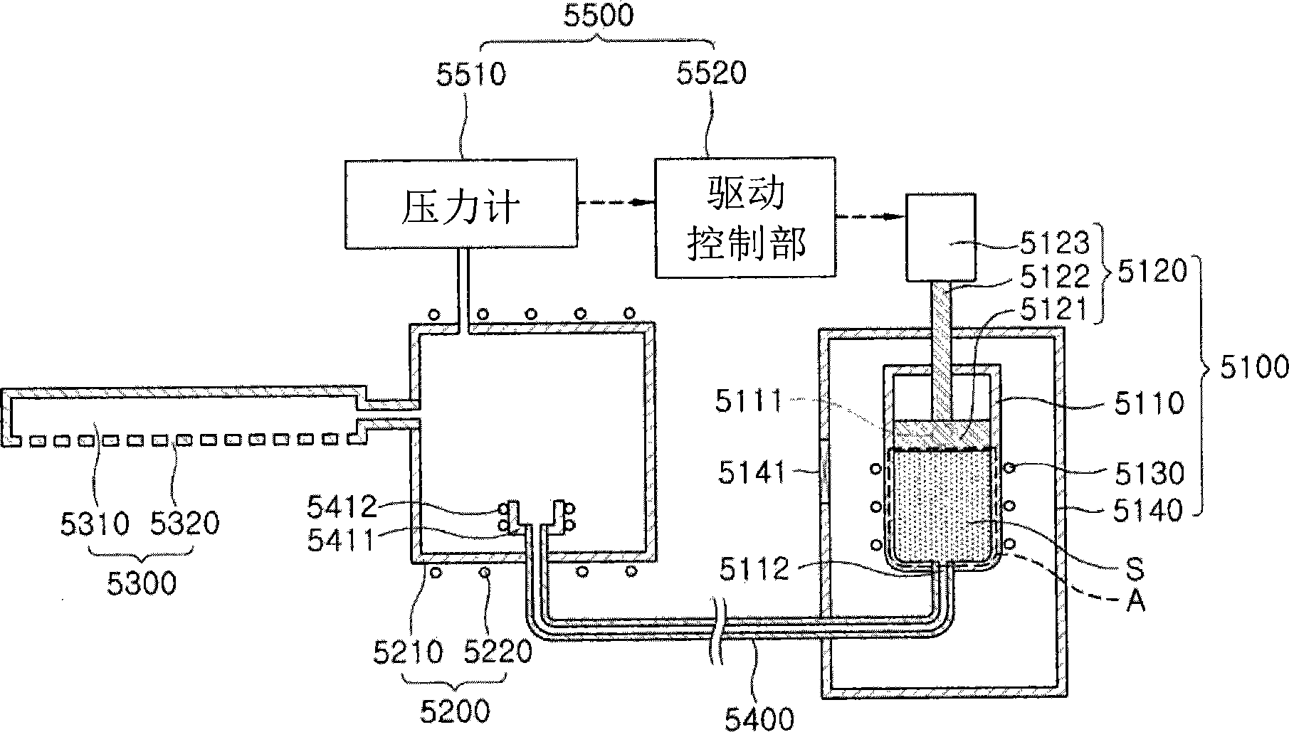 Source supplying unit, thin film depositing apparatus, and method for depositing thin film