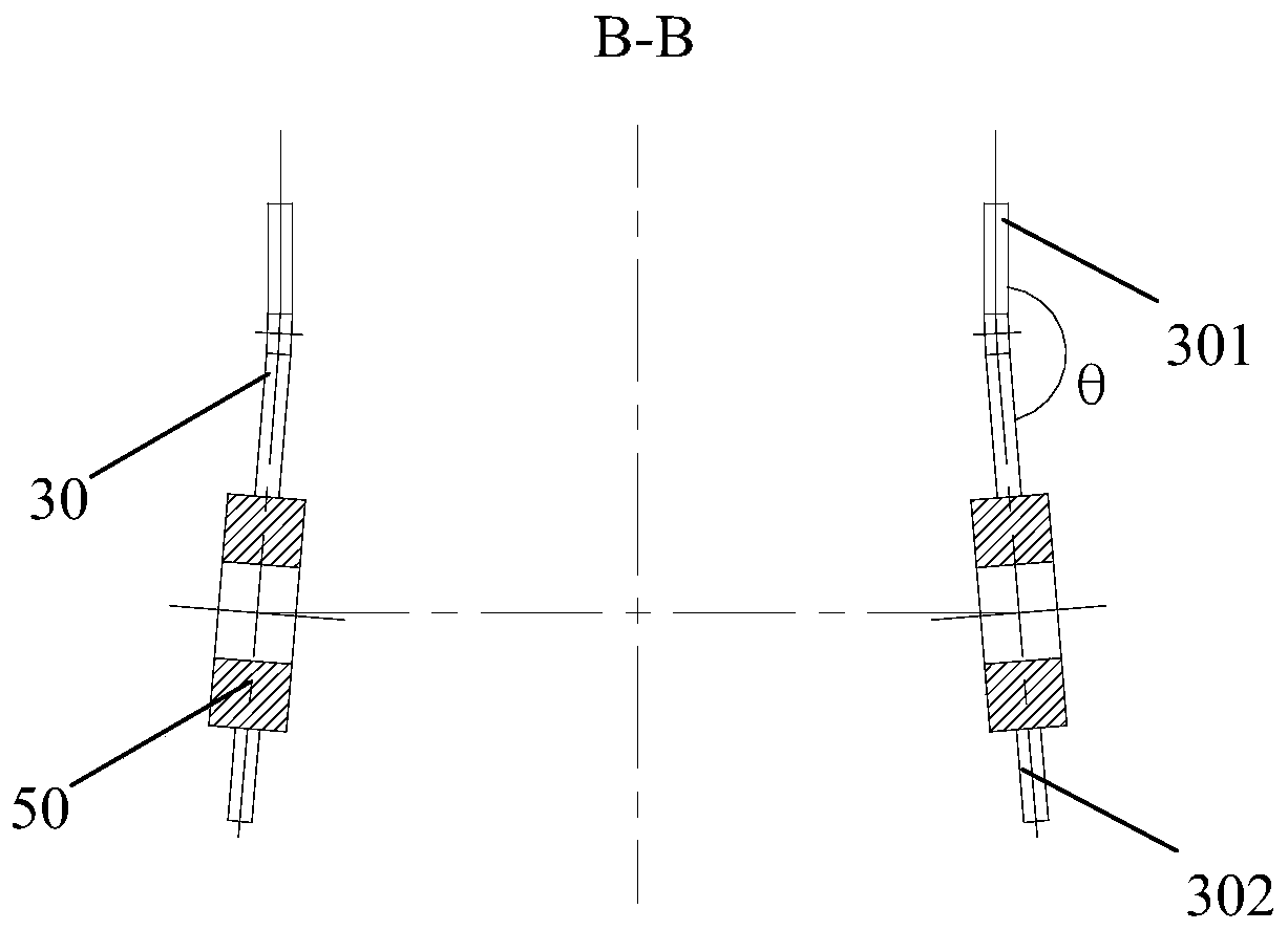 Manufacturing tool and manufacturing method of crane top structural part