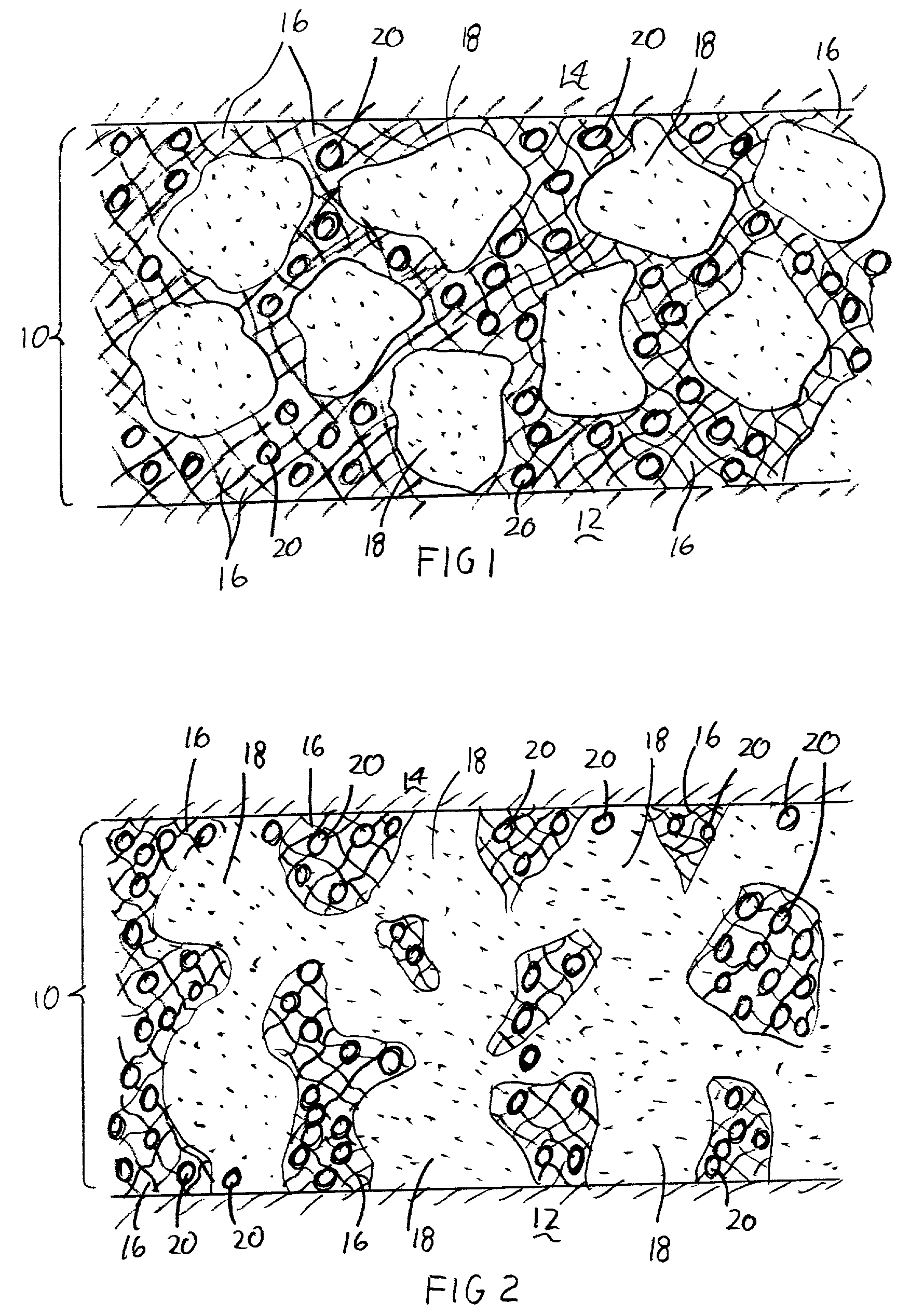 Thermal interface material and electronic assembly having such a thermal interface material