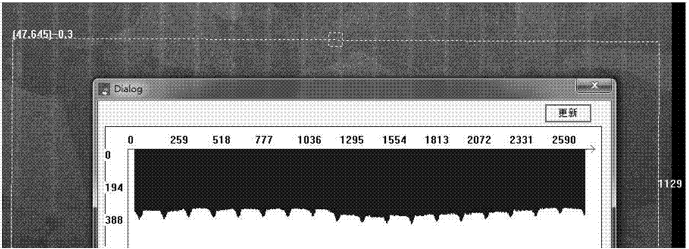 Etching pattern overprinting high-precision alignment method and device