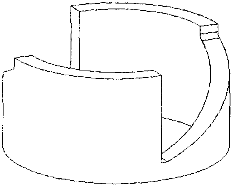 Mechanical water-break automatic close valve