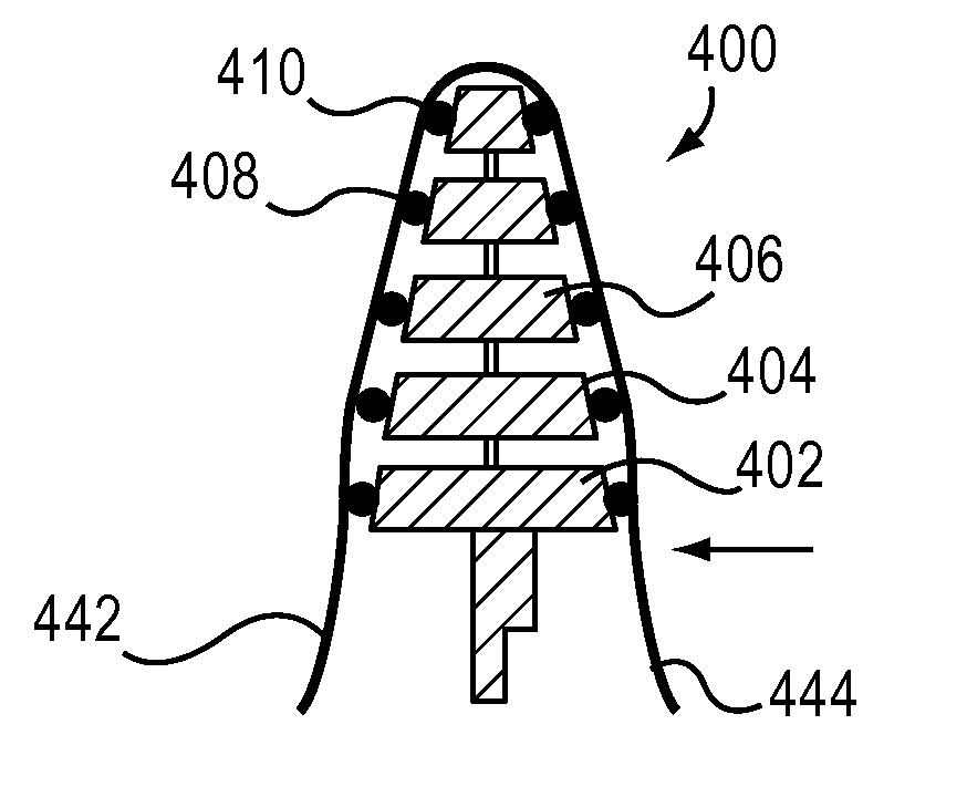 Multifunctional surgical instrument with flexible end effector tools