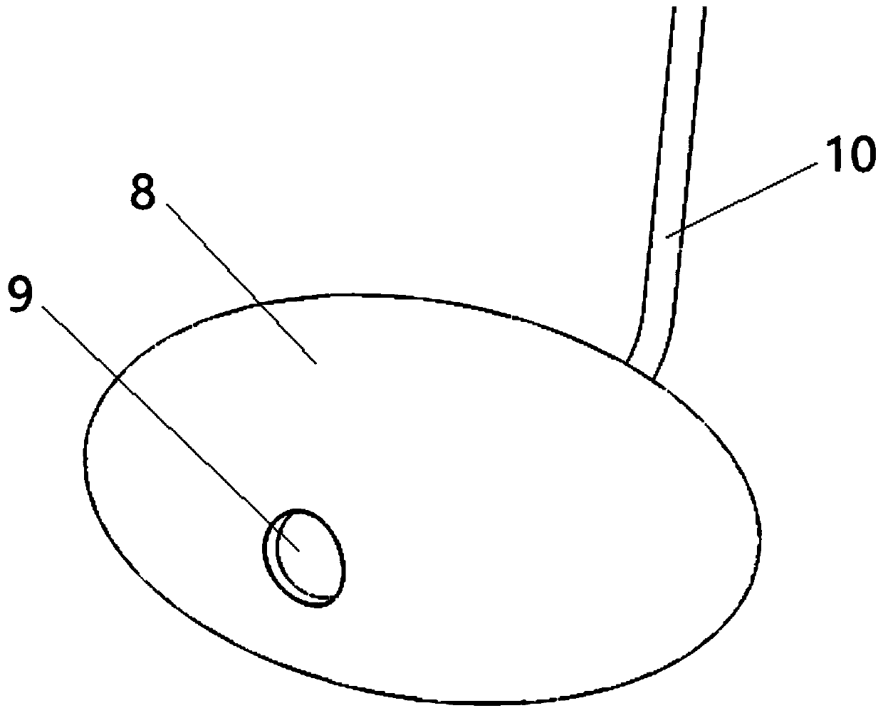 Multi-view stereoscopic vision detection device and method for bridge base nut-screw looseness or fracture