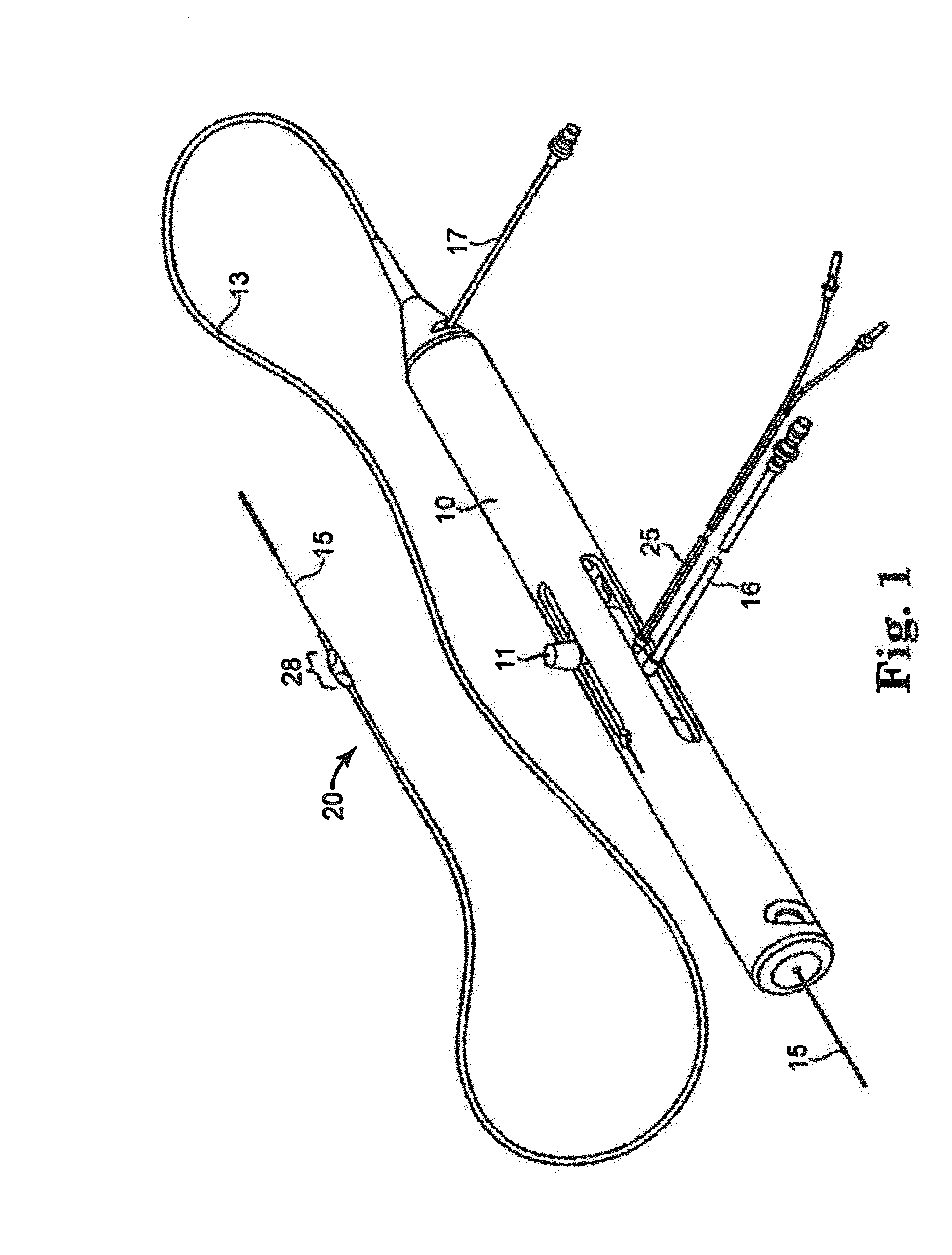 Methods and systems for disrupting calcified walls of biological conduits and calcified lesions therein