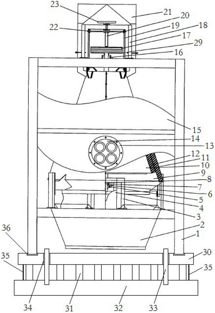 Polishing machine