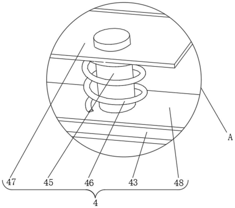 A sewing machine pressing and feeding device for shoe upper processing