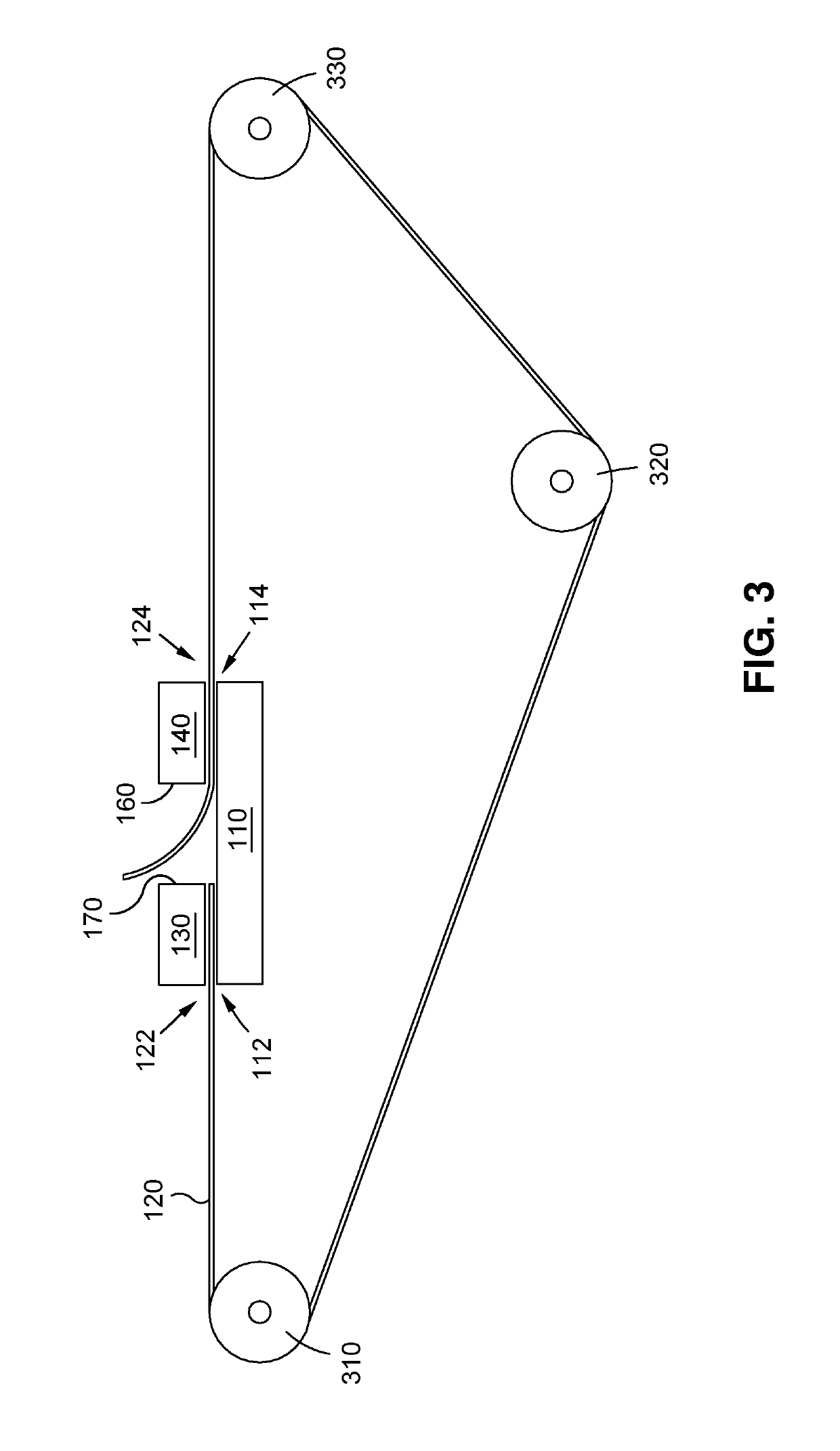 Sizing tool for belt