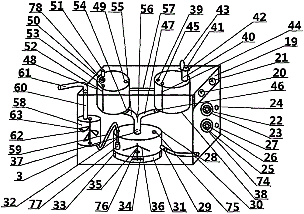 Administration device for respiratory medicine