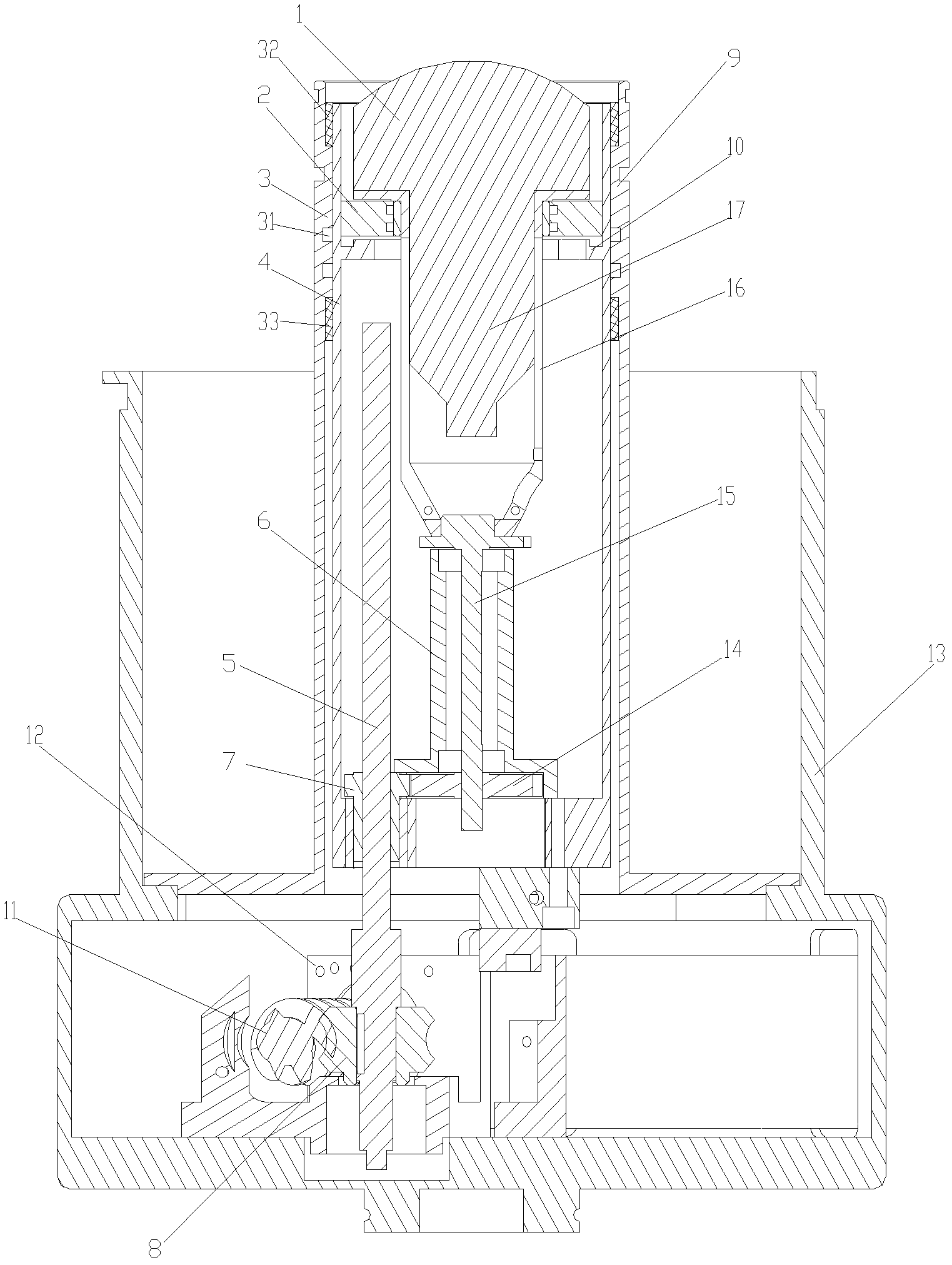 Ultrasound collection and treatment control system and image acquisition method thereof