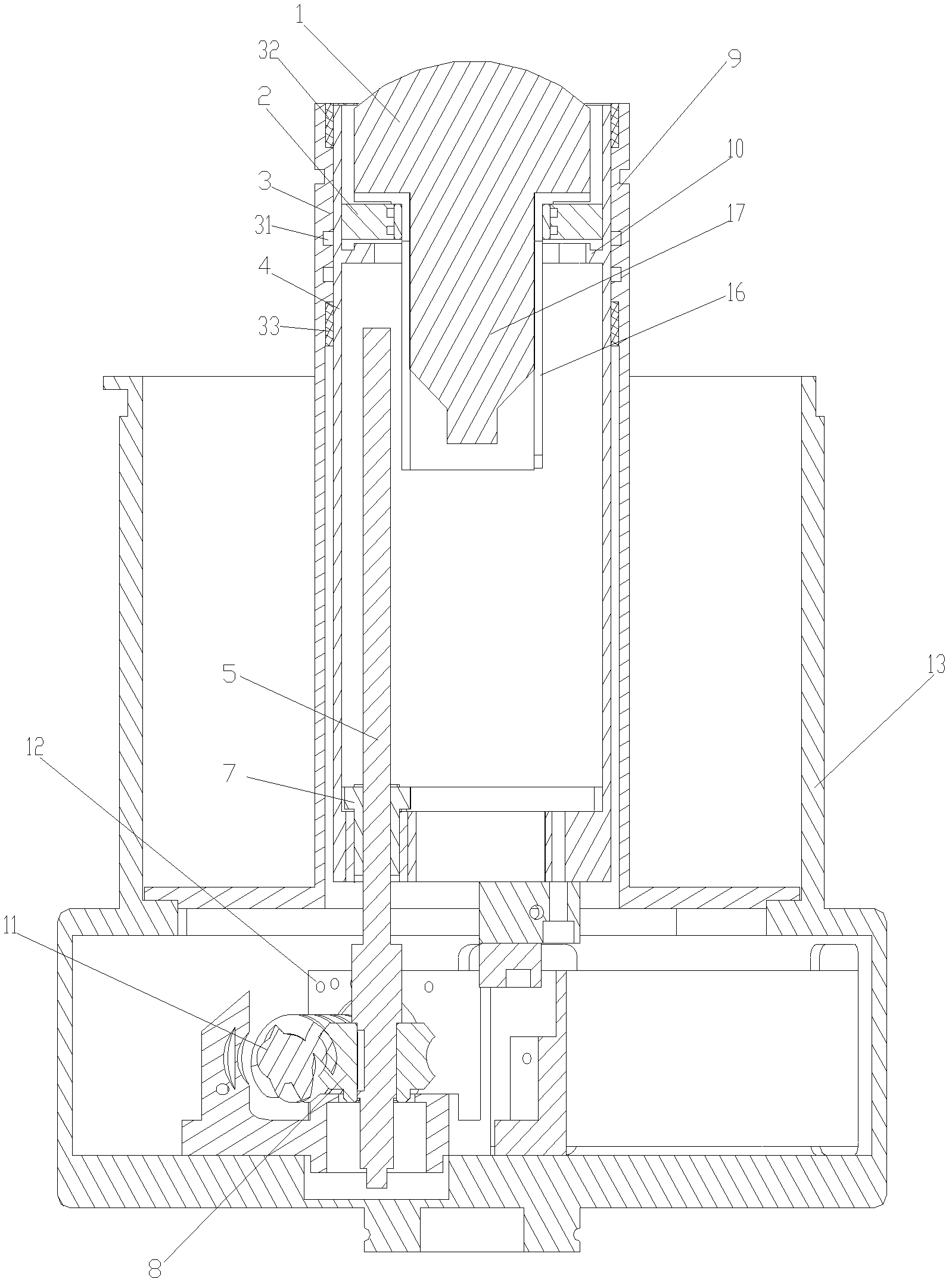 Ultrasound collection and treatment control system and image acquisition method thereof