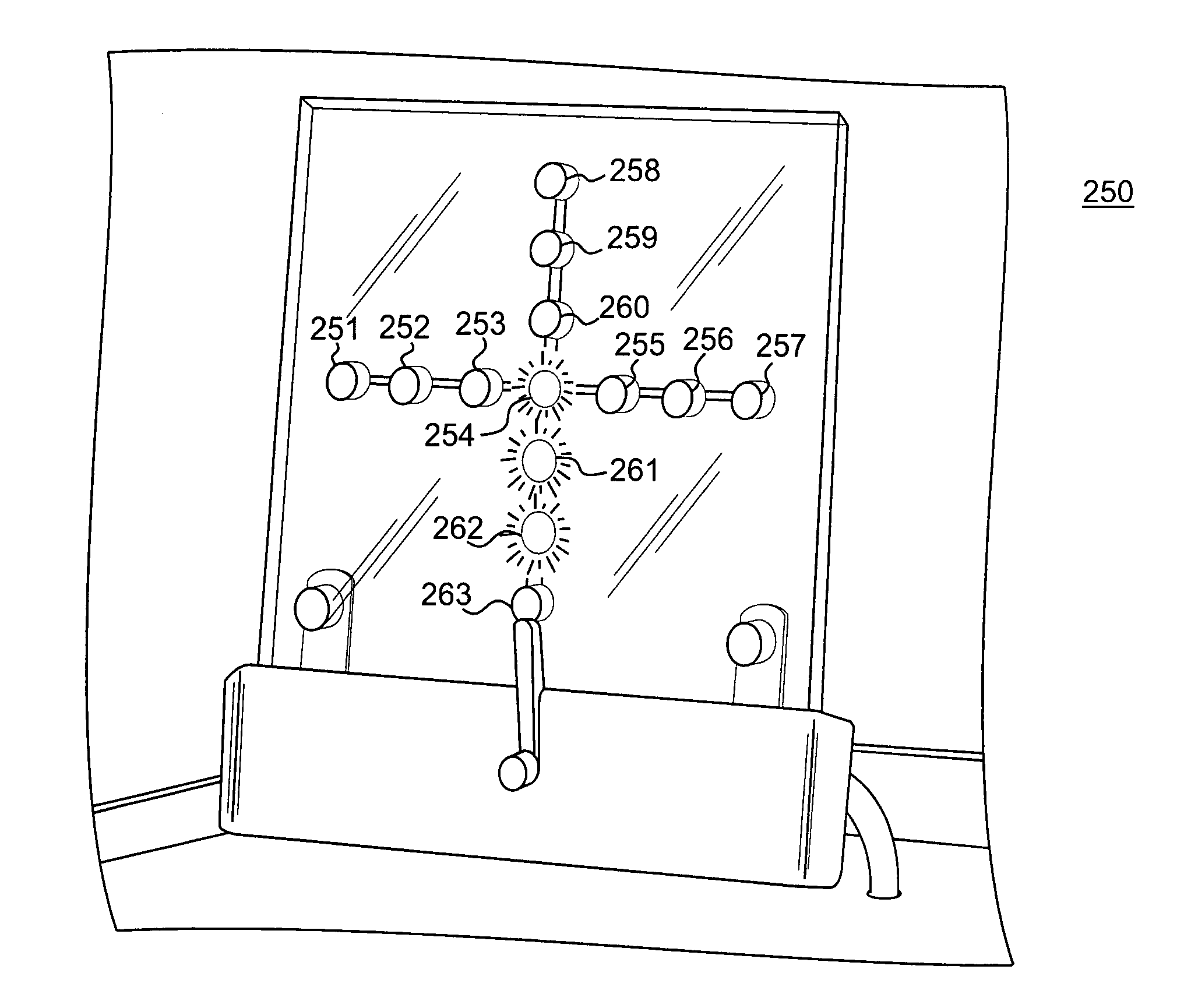 Lenticular airship and associated controls