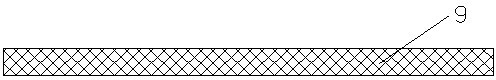 Sequentially etched and plated lead frame structure without island prepacked plastic sealed material and producing method thereof