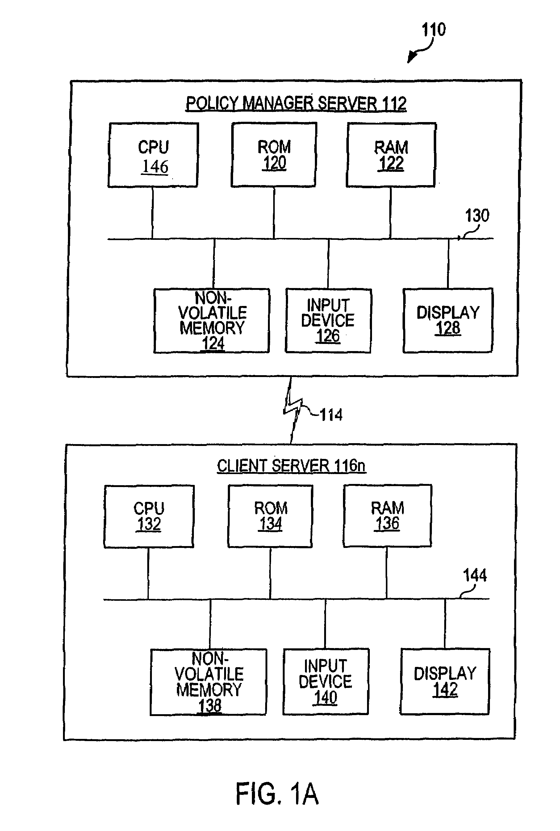 System and method for maintaining security in a distributed computer network