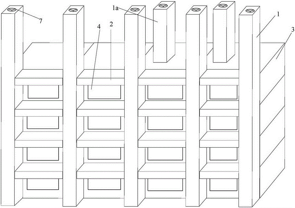 Building fire smoke guide and fire mitigation system