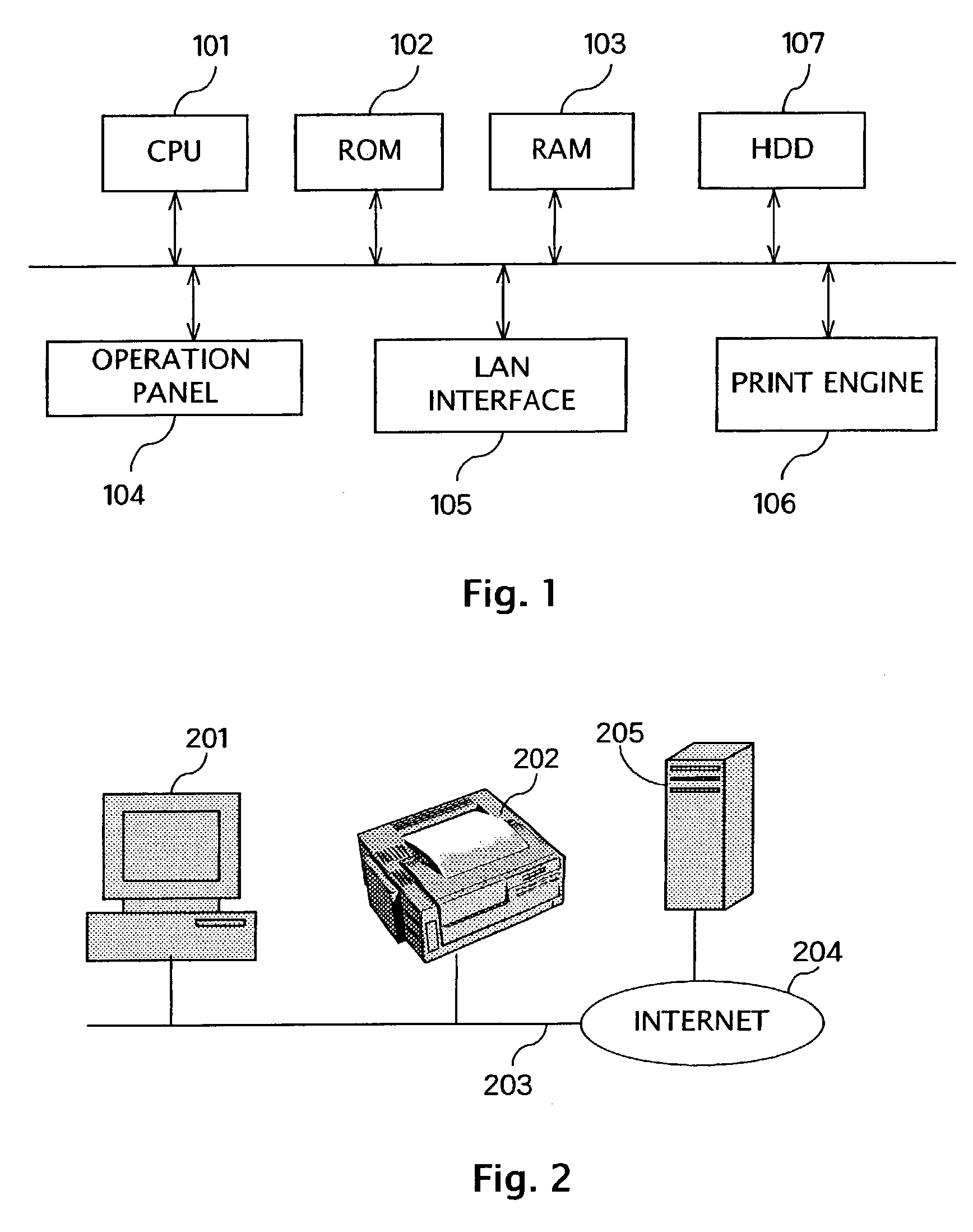 Image forming device and method