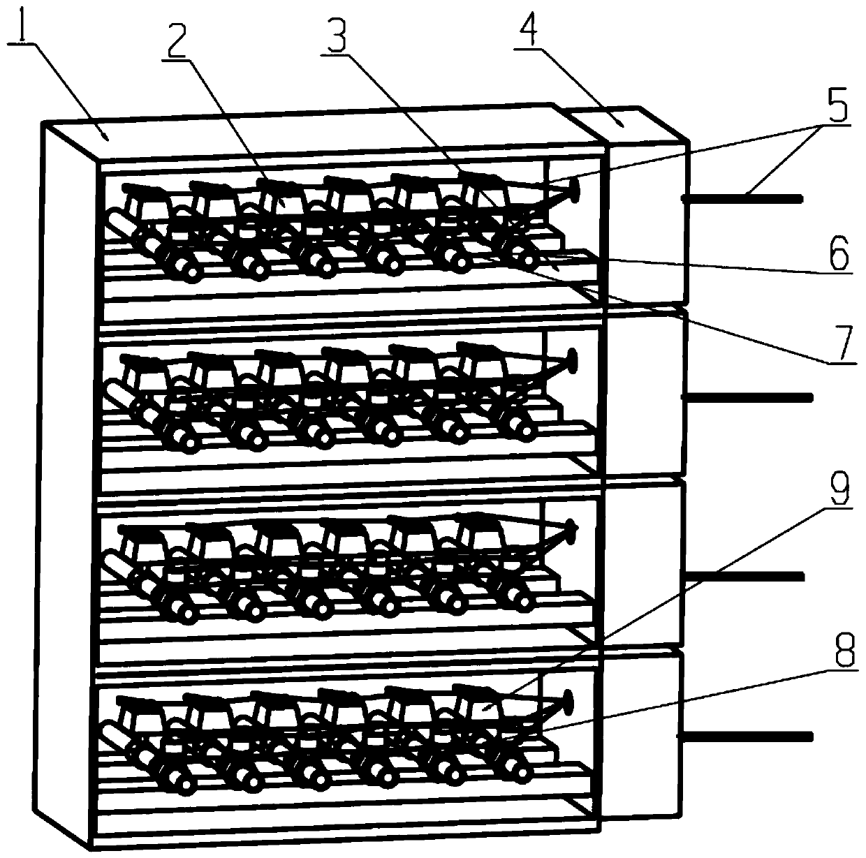 Intelligent control system and method for medium heat exchange