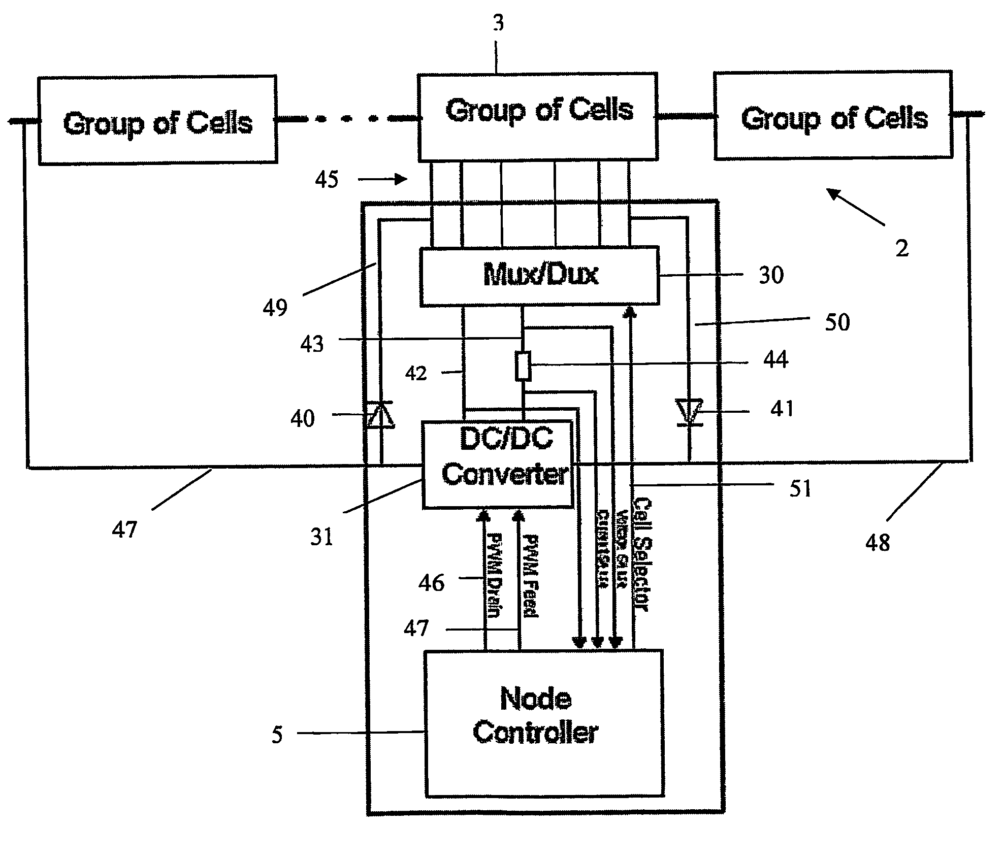 Battery management apparatus