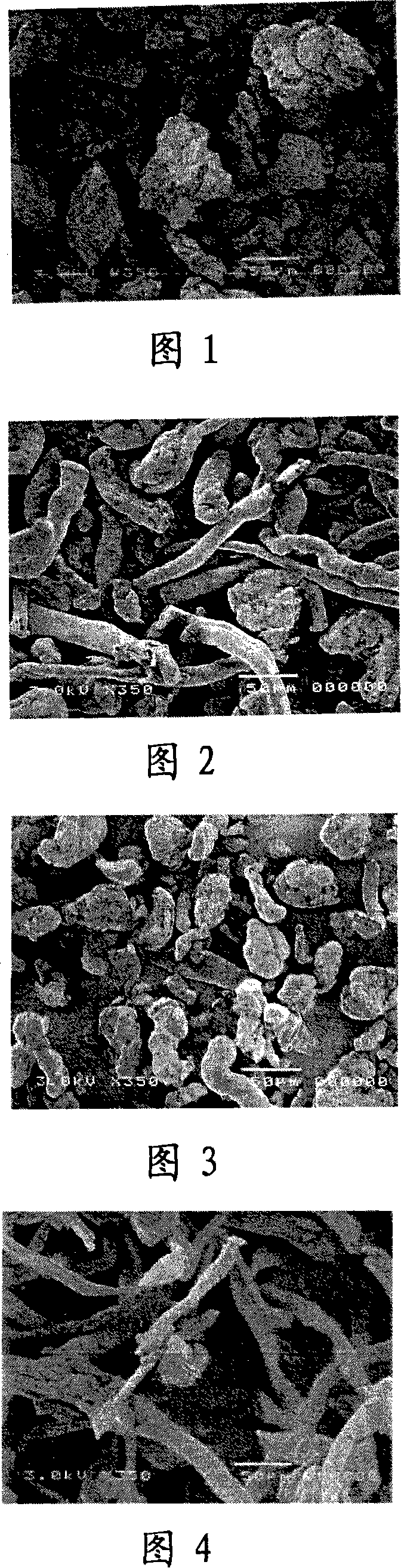 Low-substituted hydroxypropylcellulose powder and method for producing the same