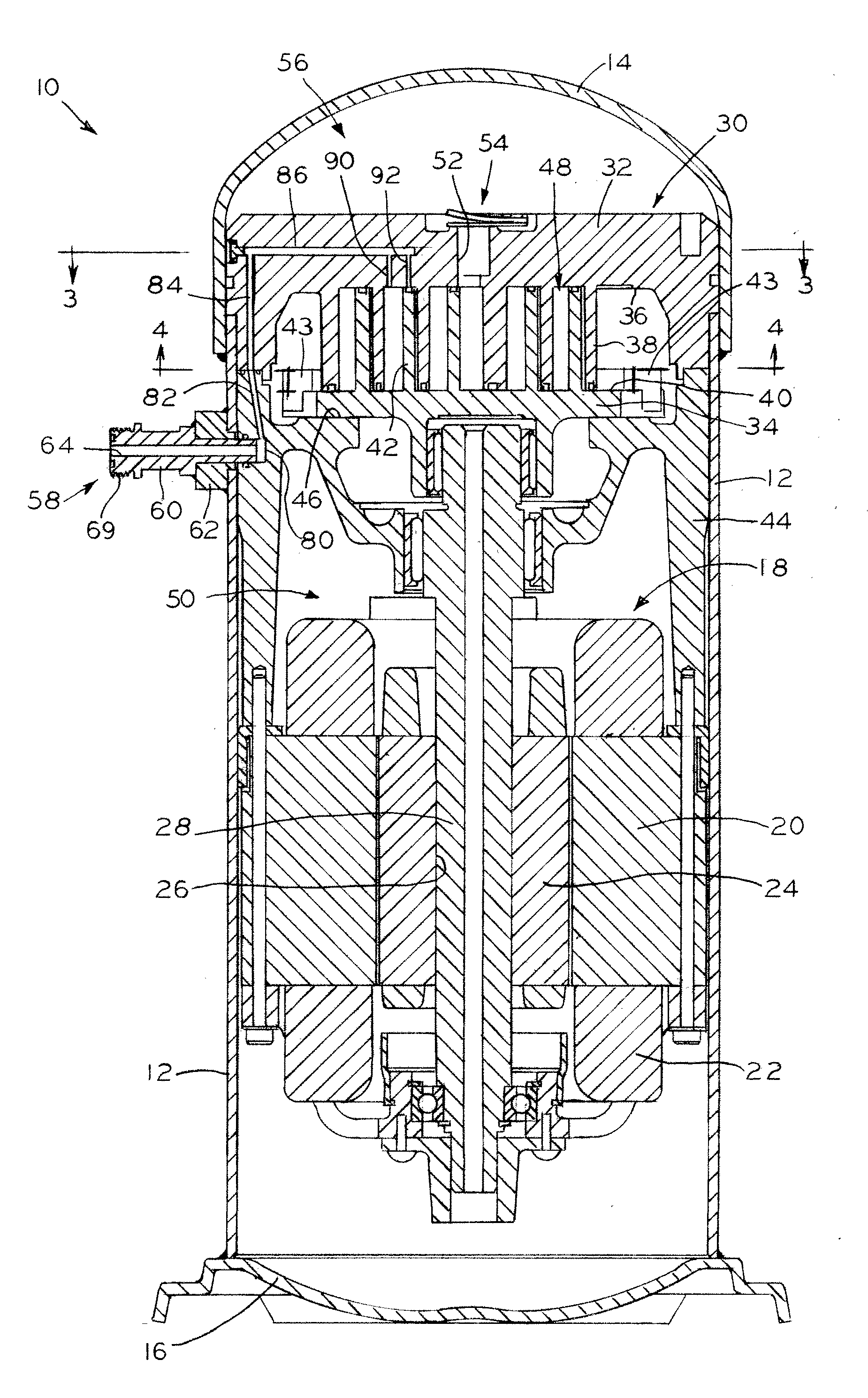 Scroll compressor utilizing liquid or vapor injection