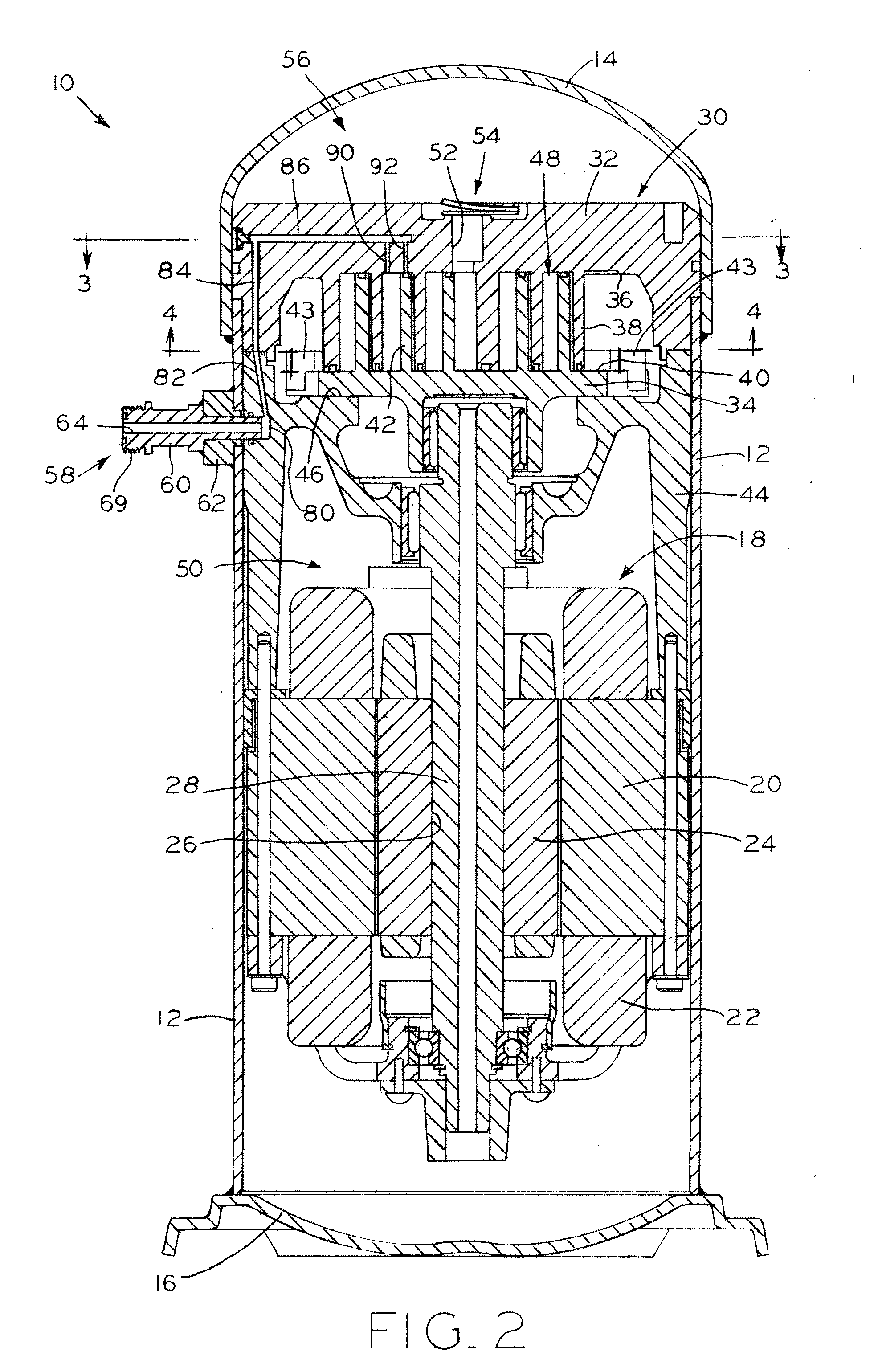 Scroll compressor utilizing liquid or vapor injection