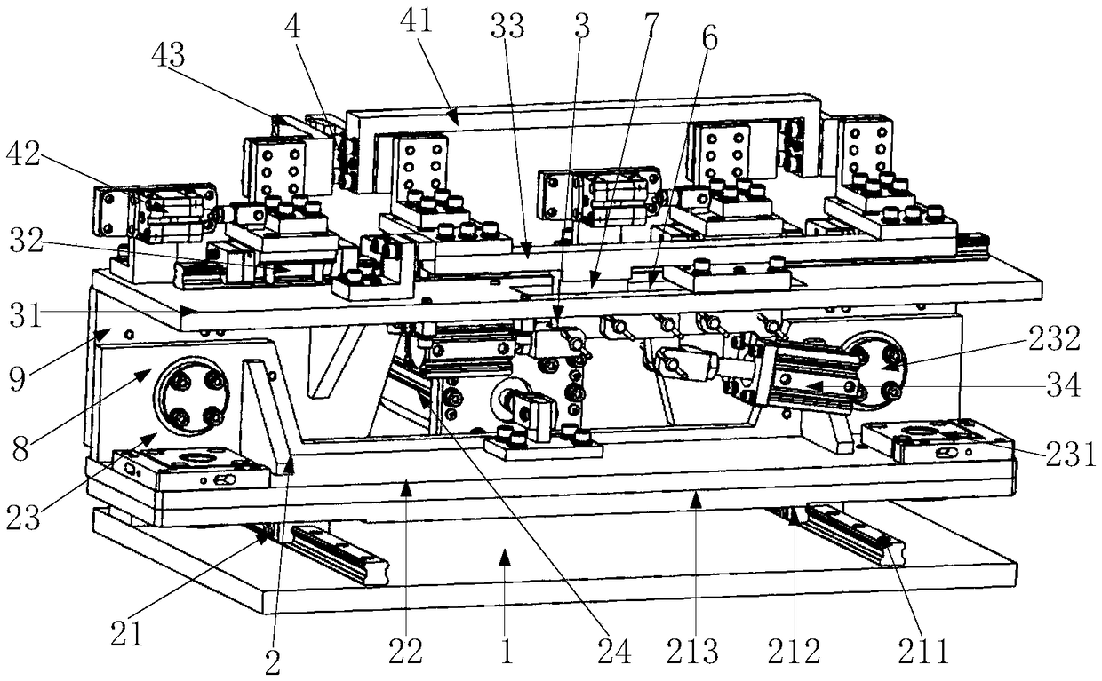 Steel hinge positioning device