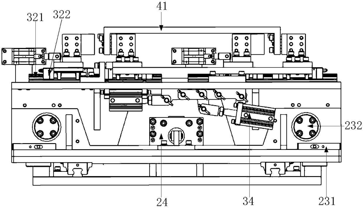 Steel hinge positioning device