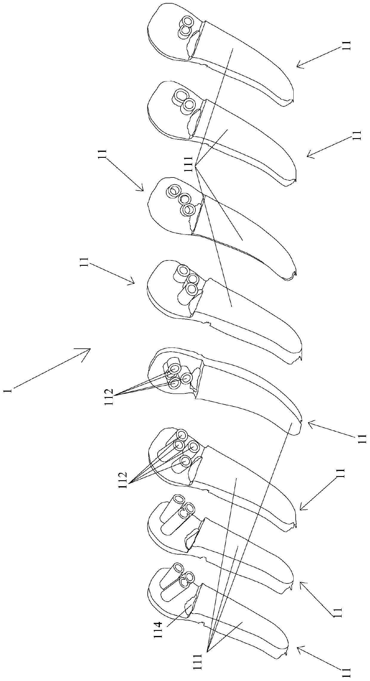 Operation guide plate for preparing dental socket for autologous tooth transplantation and manufacturing method and application thereof