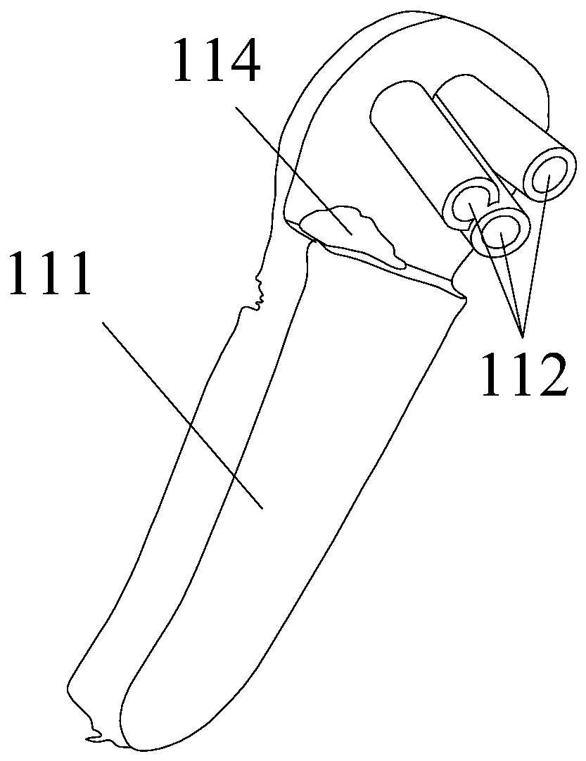 Operation guide plate for preparing dental socket for autologous tooth transplantation and manufacturing method and application thereof