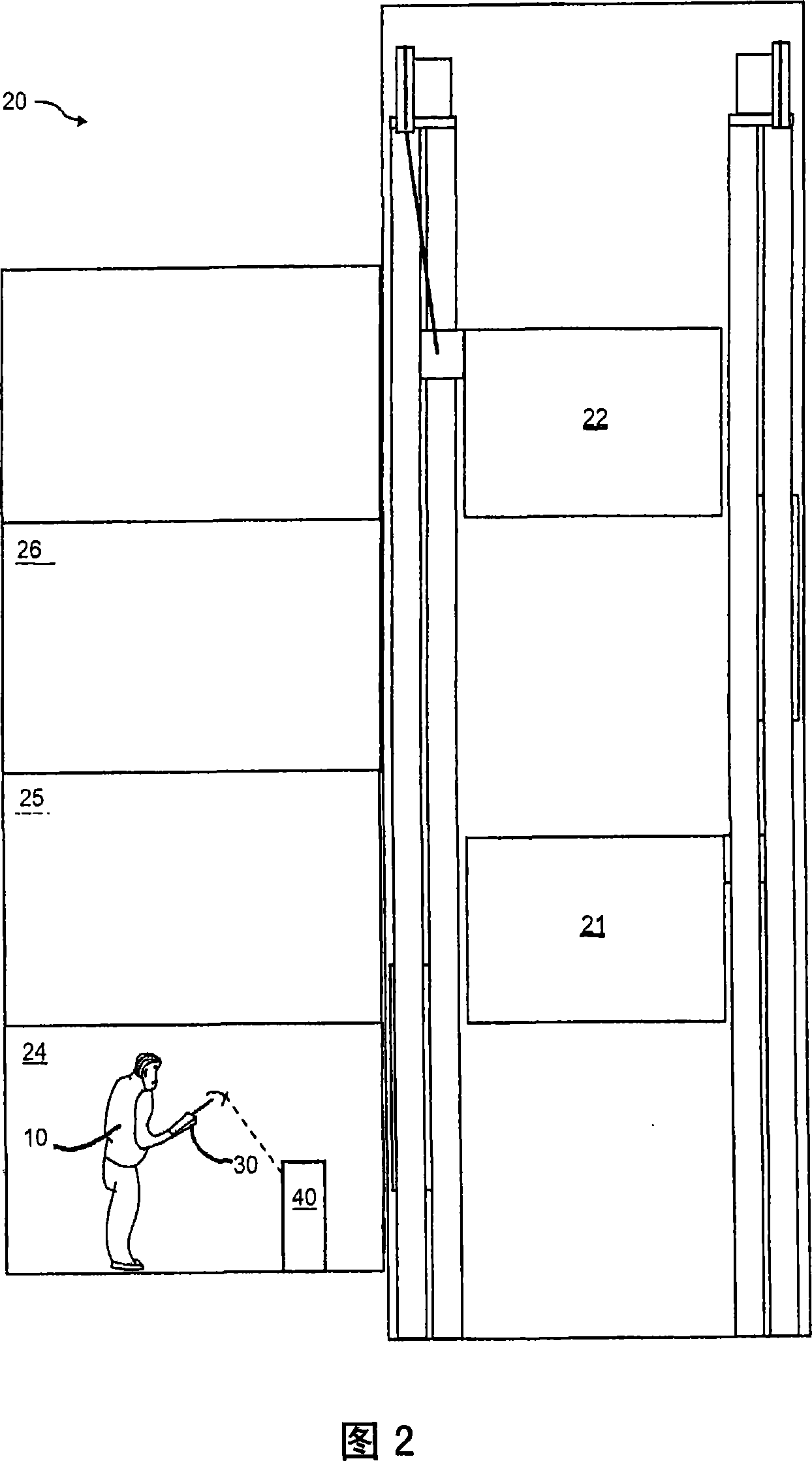 Method for assigning a user to an elevator system