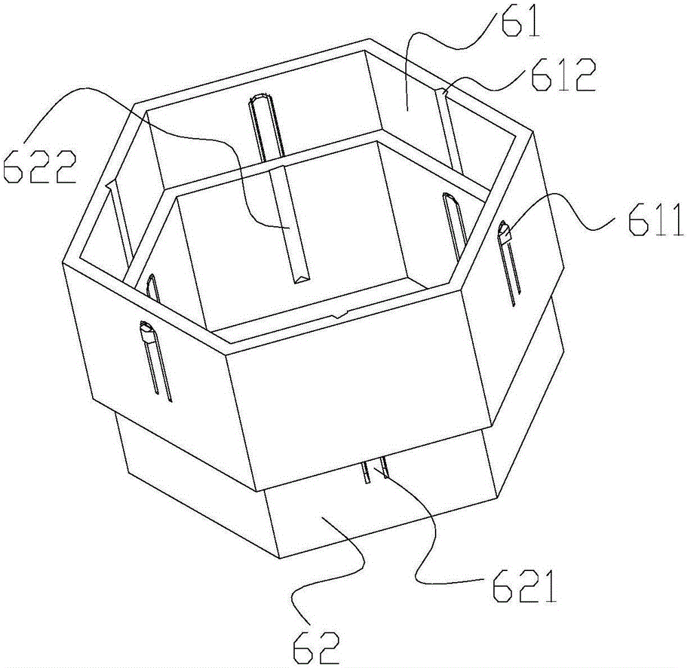 Food packaging barrel