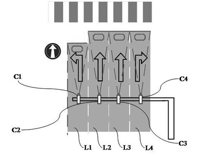 Jaywalking snapshot method and device