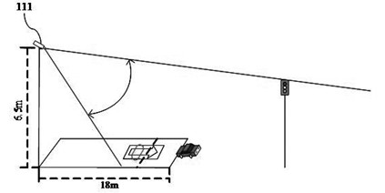 Jaywalking snapshot method and device