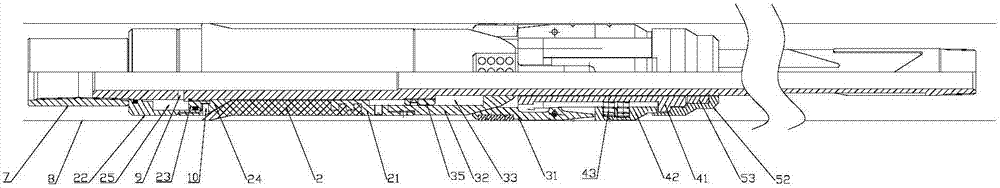 Packer and use method thereof