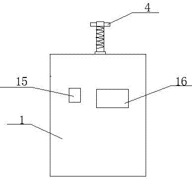 Cabinet special for radiotherapy body position fixation instruments