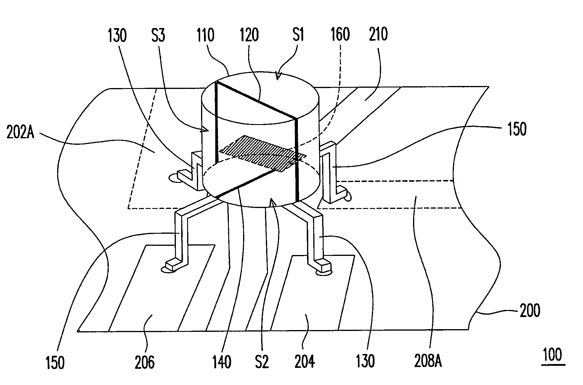 Signal connecting component