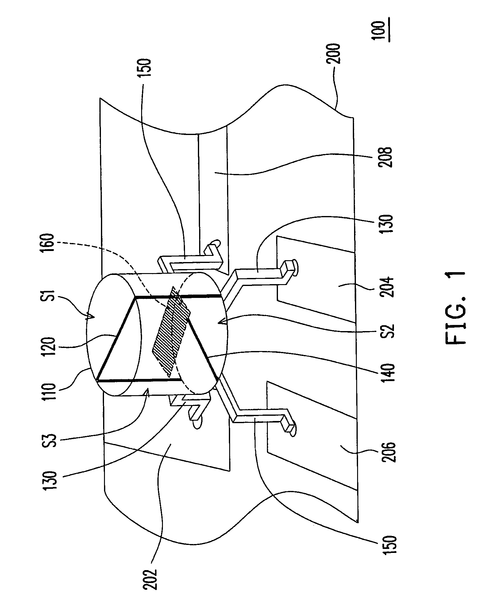 Signal connecting component