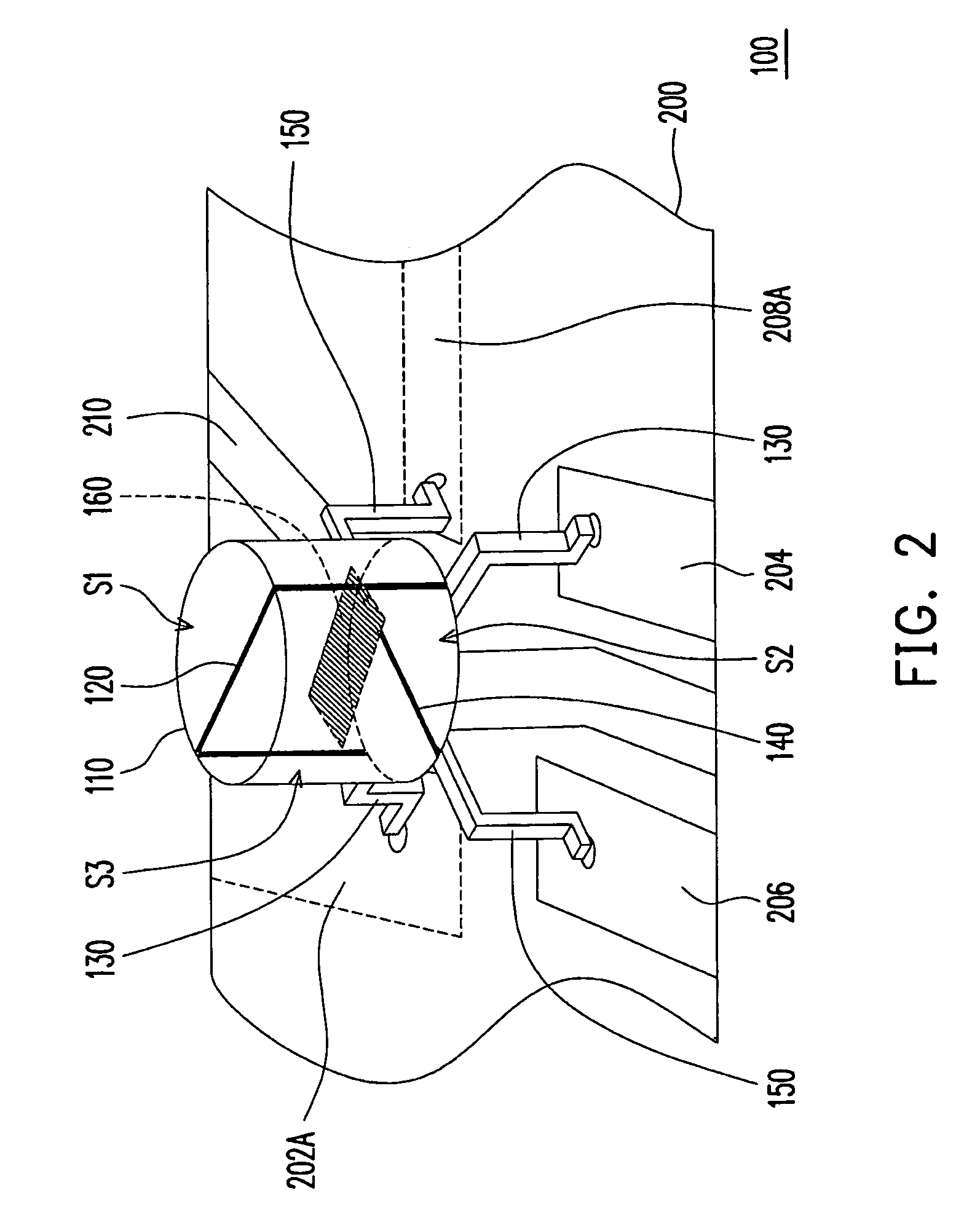 Signal connecting component