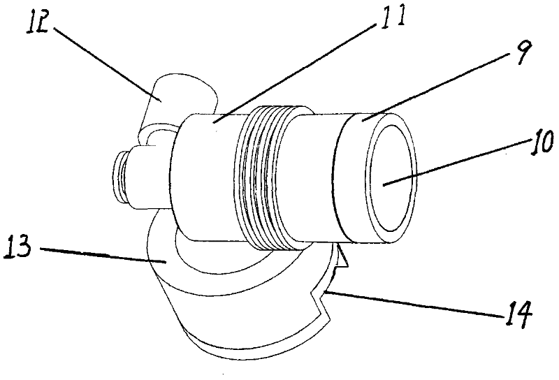 A manufacturing method for conveniently installing led track lights