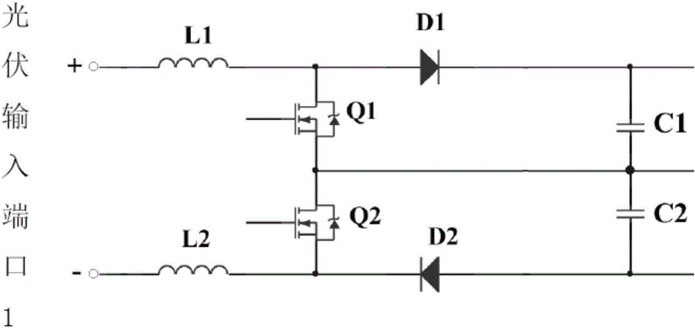 Multi-energy-converted inversion device and control method thereof