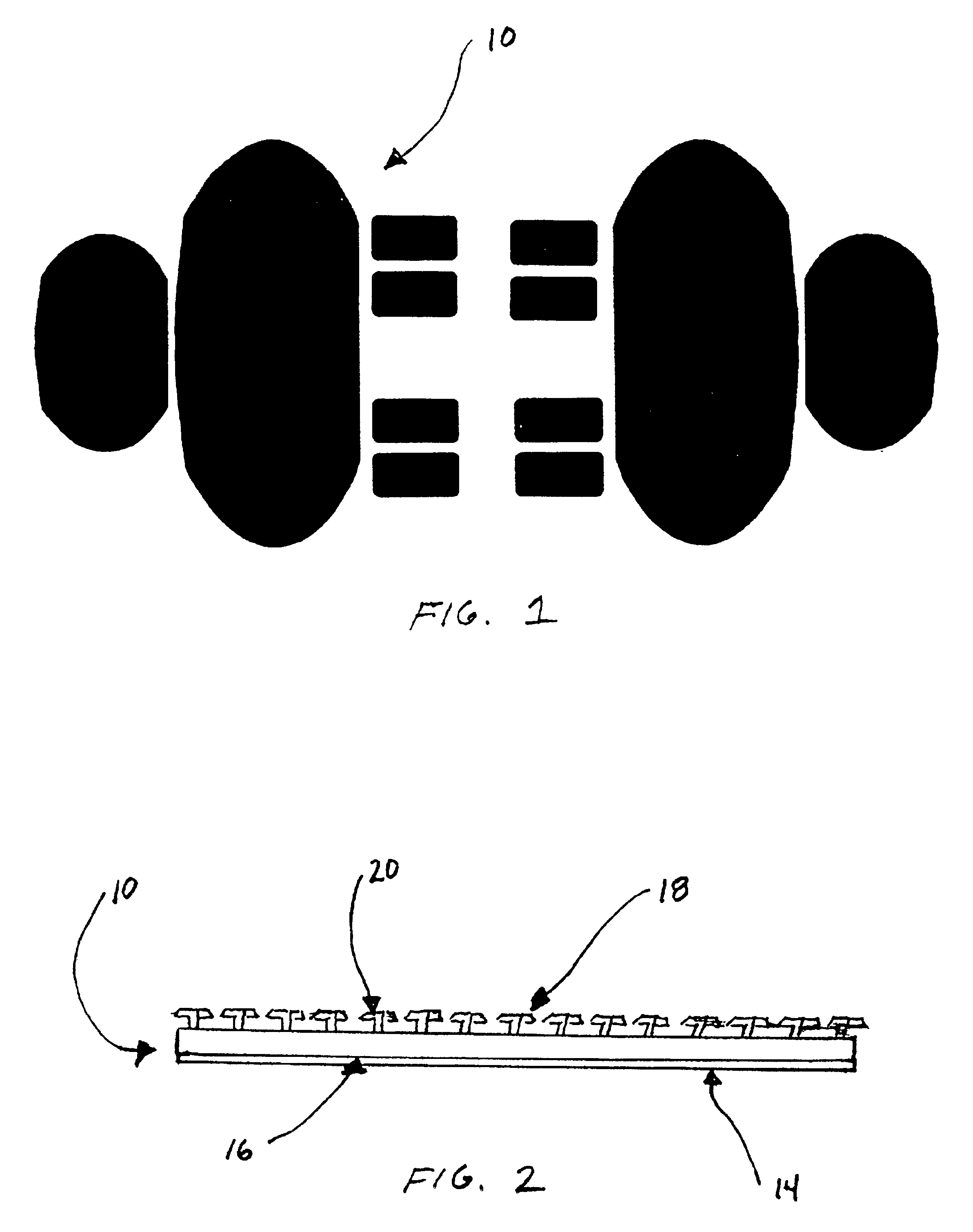 Device and method for securing apparel to protective equipment